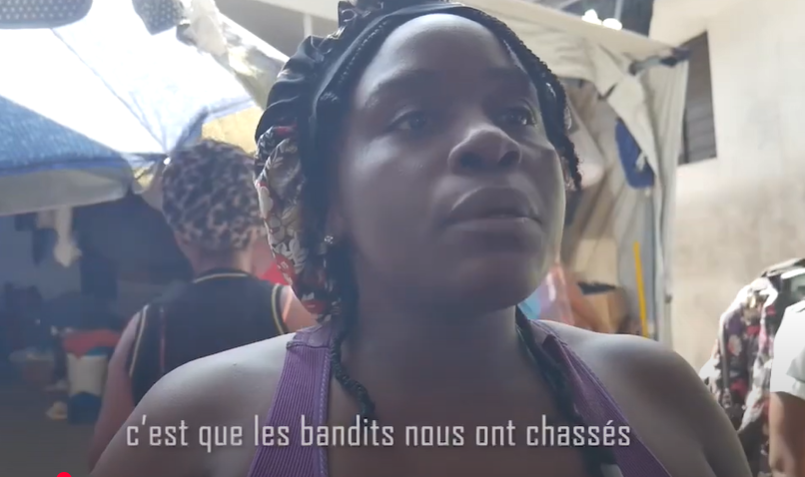 Le calvaire des déplacés de Port-au-Prince