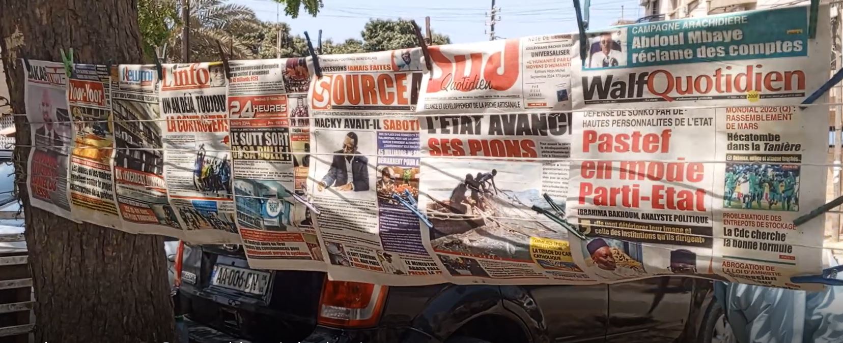 La liberté de la presse mise à l’épreuve au Sénégal ?