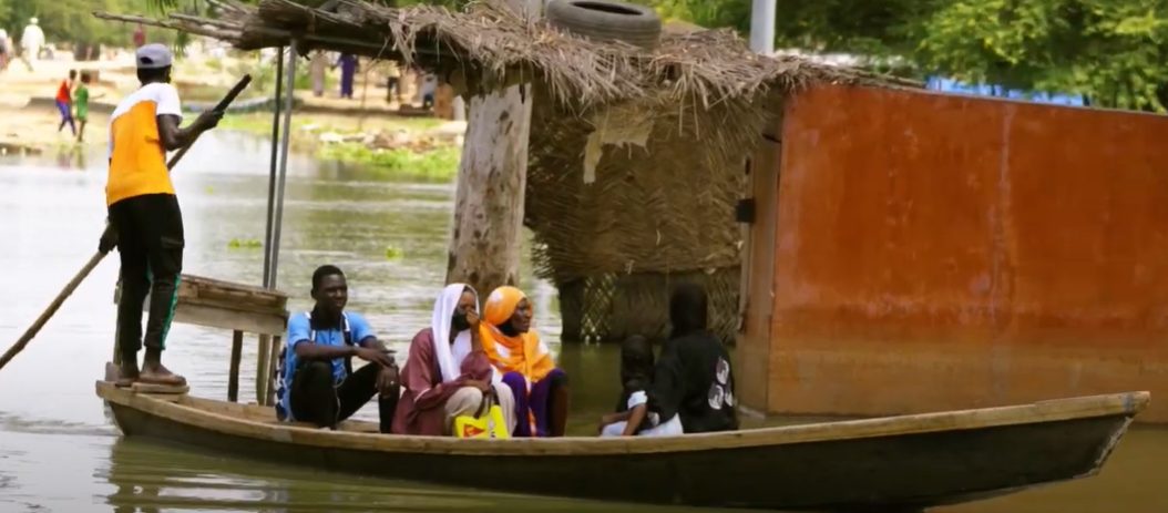 Le Tchad confronté aux inondations